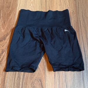 Puma Women's Classic Black Bike Shorts